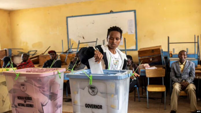 image No Phones Allowed in Polling Stations, IEBC Tells Voters Ahead of Thursday By-Elections
