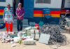 Police recover stolen Kenya Power equipment in Mtwapa