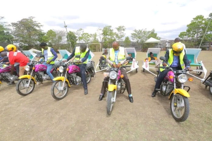 Motorcycle Ambulances