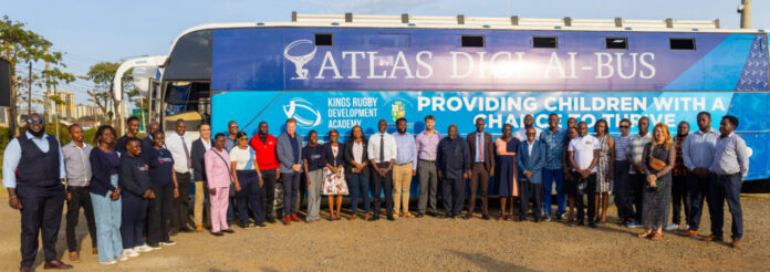 Kenya Launches Digi-AI Bus to Take Coding and AI Skills to Youth in Underserved Areas