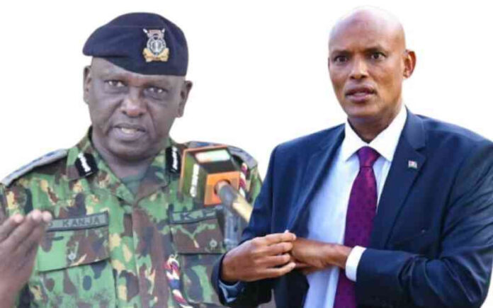 Court Orders IG Kanja and DCI Amin to Produce Missing Busia Trader, Dead or Alive