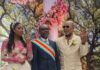 69-Year-Old Rumba Legend Koffi Olomide Marries Singer Cindy Le Coeur