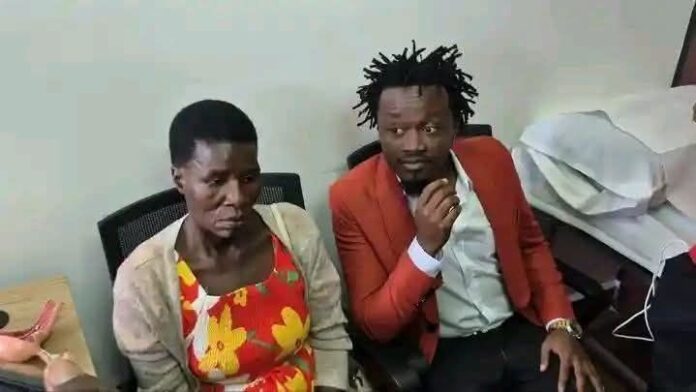 Musician Bahati DNA test results Bahati's alleged mother