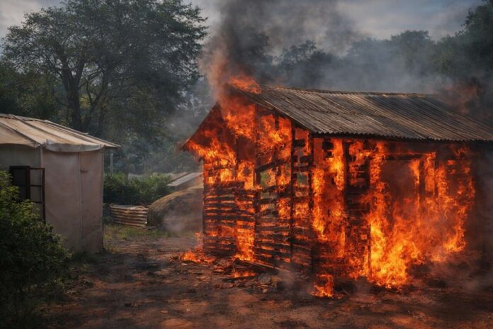 Migori police station stormed Migori Police Station stormed