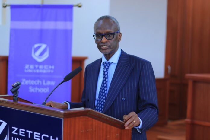 Justice Isaac Lenaola