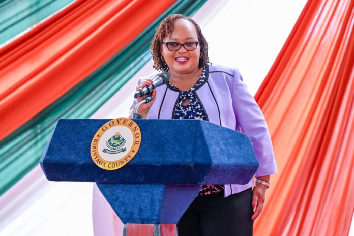 Gov. anne Waiguru