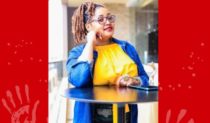 Florence Nyagah was found dead with multiple stab wounds in her Kasarani apartment.
