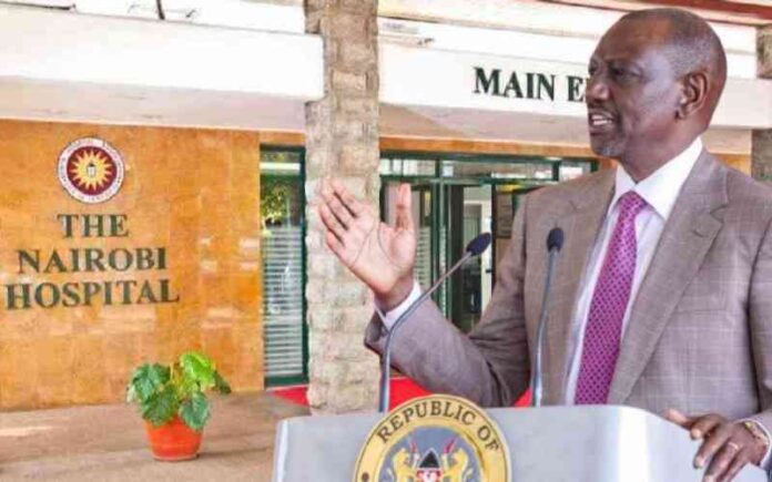 Ruto Nairobi Hospital