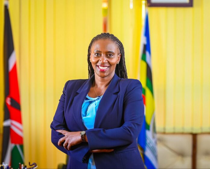 PS Mary Muthoni Honoured at Instinct Women Awards
