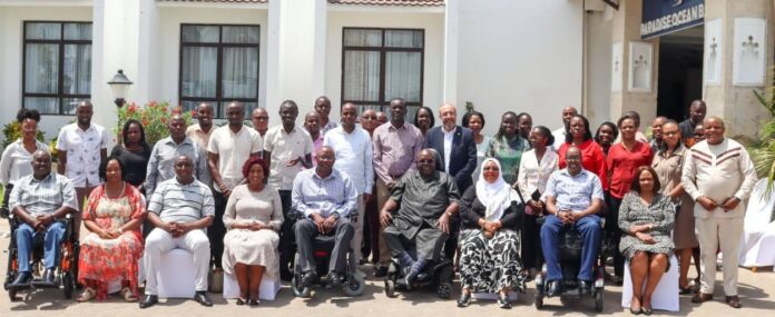 Parliament Disabilitiies