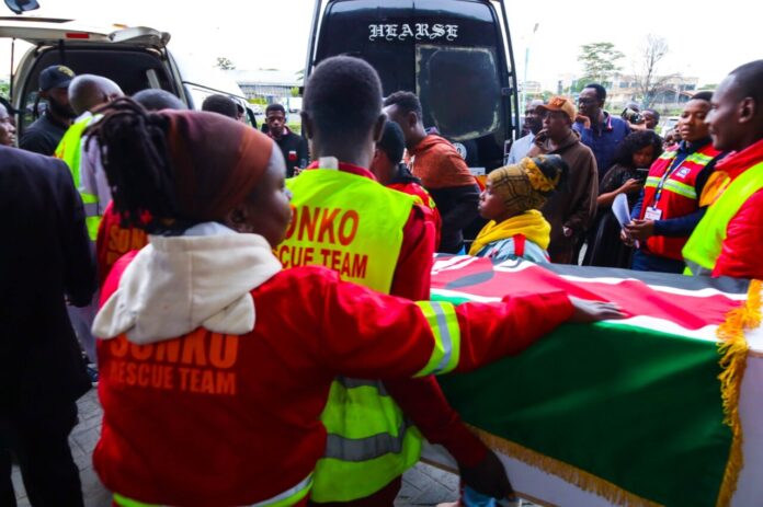 Mike Sonko rescue team Nairobi floods Mike Sonko
