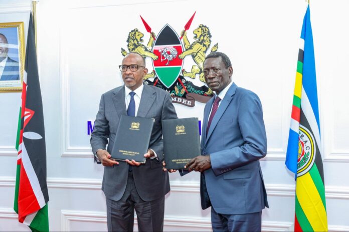 Health CS Duale Meets KNUT Leaders Over Teachers’ Medical Cover