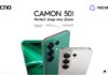 TECNO Unveils New CAMON 50 Series Smartphones with AI Features TECNO Unveils New CAMON 50 Series Smartphones with AI Features