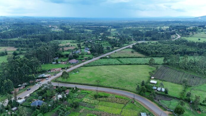 KeRRA Upgrades Key Roads in Nyamira, Says PS Raymond Omollo