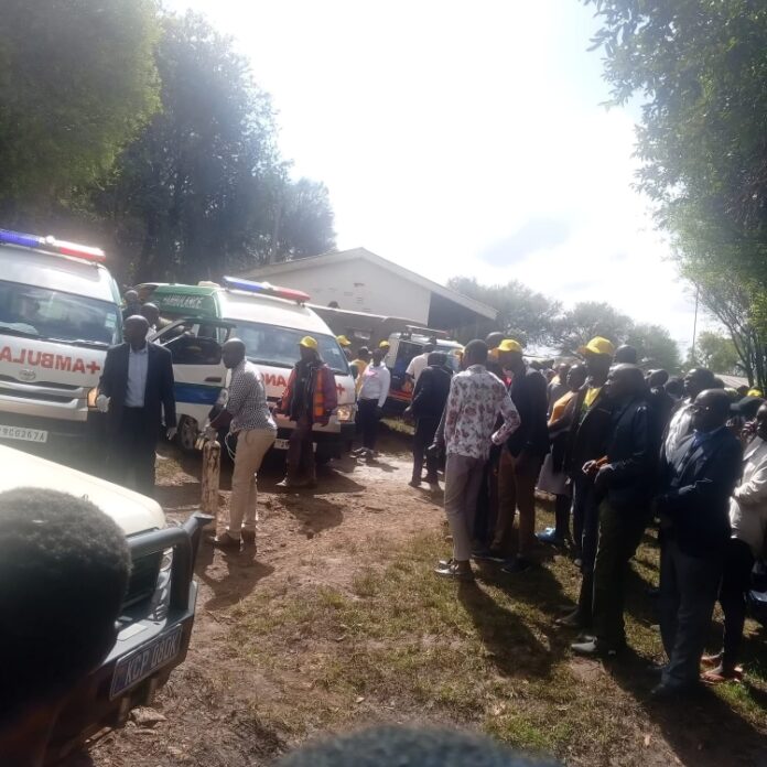 Kapsabet School Accident: 1 Dead, 10 Injured After Septic Tank Collapse
