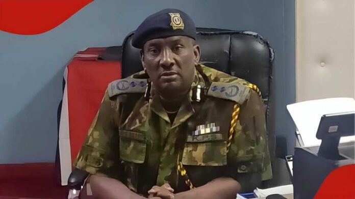 Issa Mohamud new Nairobi regional police commander