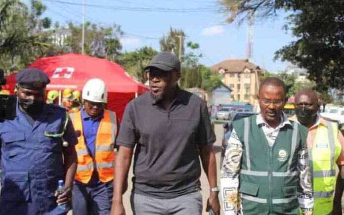 image Sakaja Tightens Building Rules After Westlands Collapse