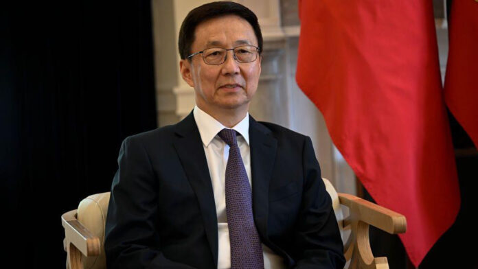 image Chinese Vice President Han Zheng to Visit Kenya Amid SGR Revival and Debt Shift