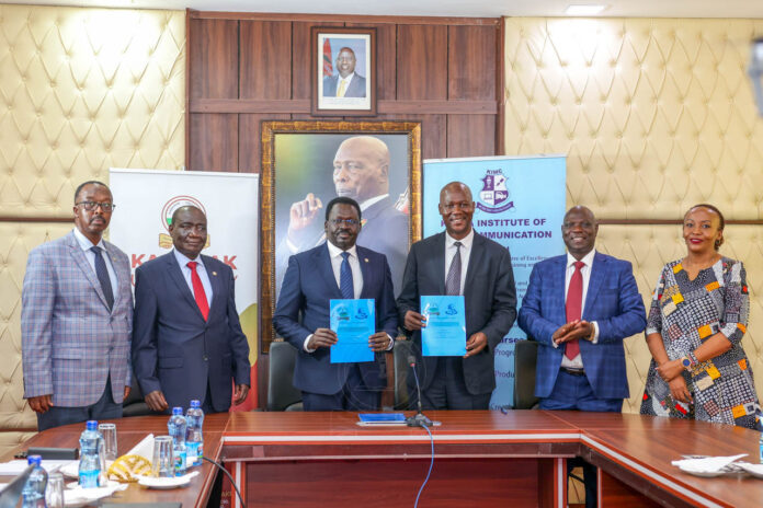 image KIMC, Kabarak University Partner to Help Diploma Graduates Upgrade to Degree Level