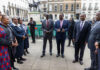 Musalia Arrives in London for Commonwealth Foreign Affairs Ministers Meeting