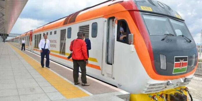 image Kenya Railways Warns SGR Passengers Against Travelling Beyond Their Ticketed Stops