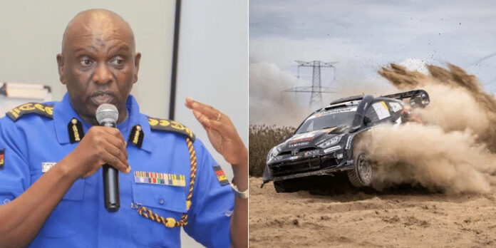 Over 1,000 Police Deployed to Secure WRC Safari Rally in Naivasha