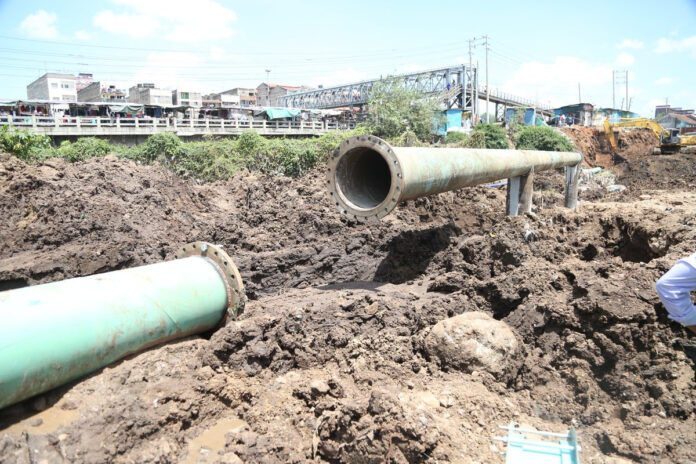 image Water Supply Restored in Six Nairobi Estates After Flood-Damaged Pipeline Is Fixed