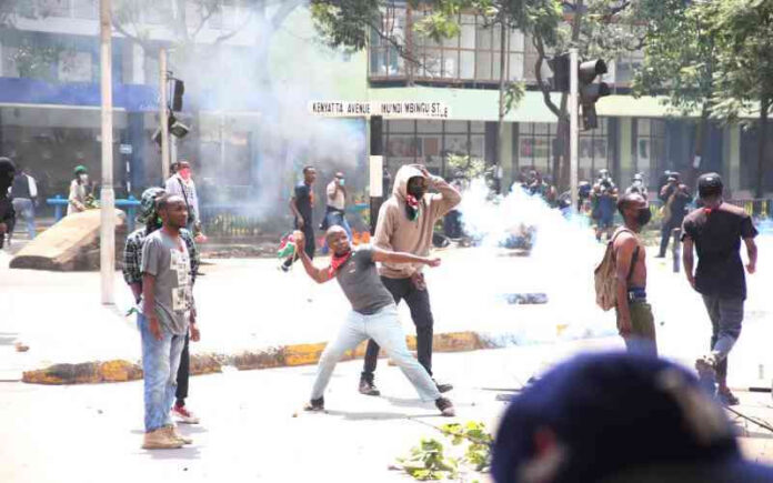image KNCHR Gives Protest Victims 21 Days to File Compensation Claims