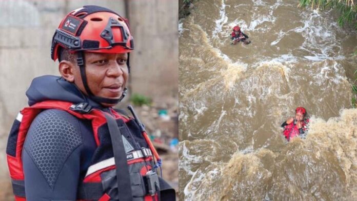 Kenya Red Cross volunteer electrocuted Kenya Red Cross volunteer electrocuted
