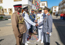 Kenya, Morocco Deepen Defence Ties as CDF Kahariri Visits Rabat