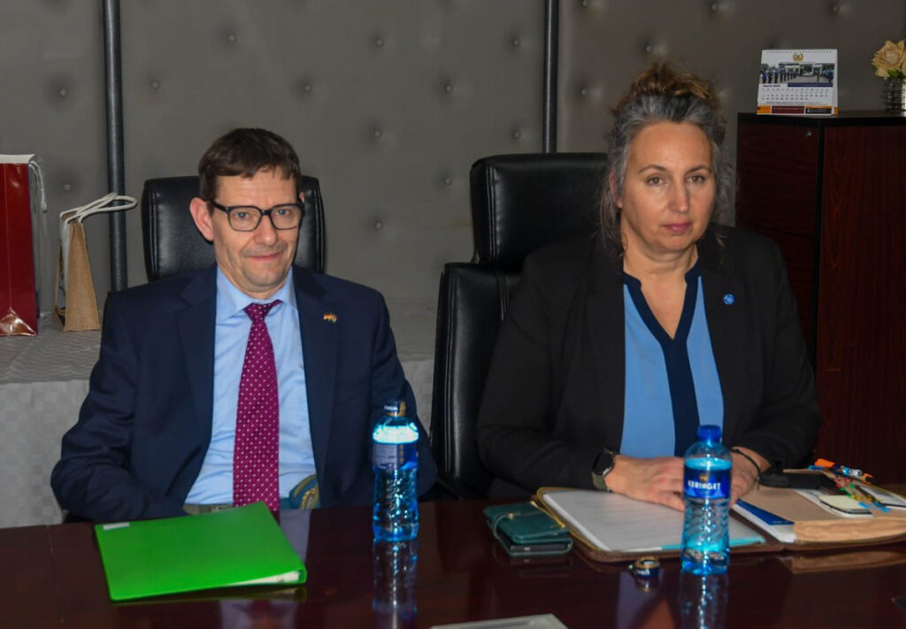 DCI Hosts German Police Team as Kenya Deepens Security Cooperation