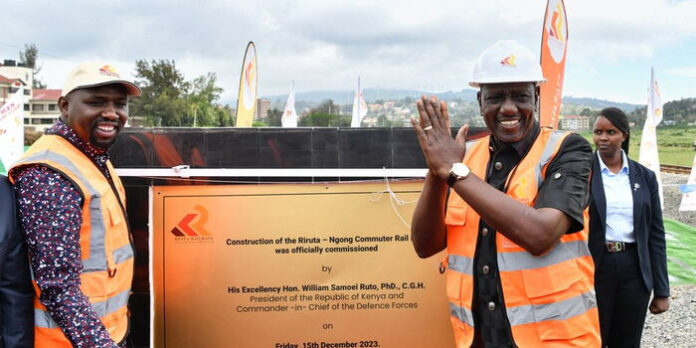 Court Allows Construction of Ksh11.5B Riruta–Ngong Commuter Rail to Continue