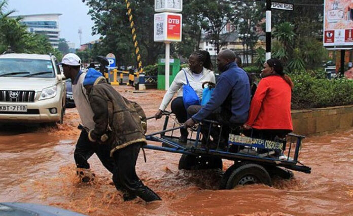 image Government Moves In After Heavy Rains Cause Flooding in Nairobi