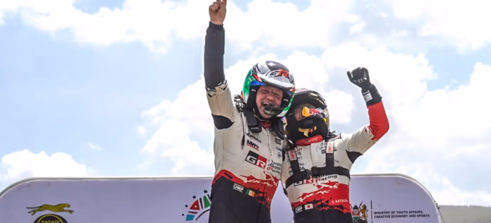 Safari Rally Kenya 2026