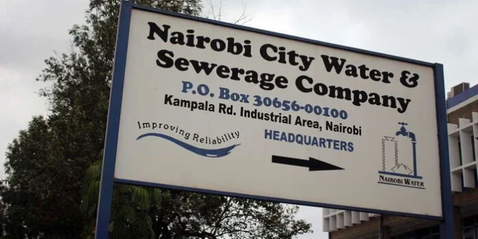 nairobi water image