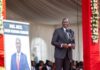 President Ruto Said no One Can Determine His Development Agenda