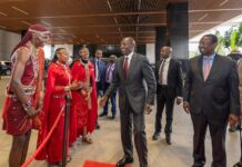 Ruto Calls On Africa To Finance Infrastructure Projects Using Their Own Capital