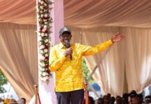 Photos: Railway, Market And Stadium Projects Launched By President Ruto In Voi