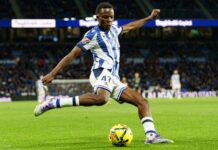 Harambee Stars Forward Job Ochieng wins Copa del Rey with Real Sociedad Harambee Stars Forward Job Ochieng wins Copa del Rey with Real Sociedad