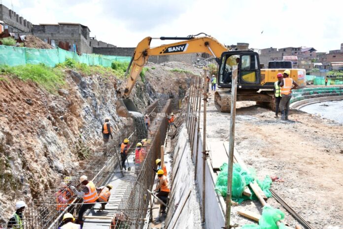 Nairobi sewer line Nairobi sewer line