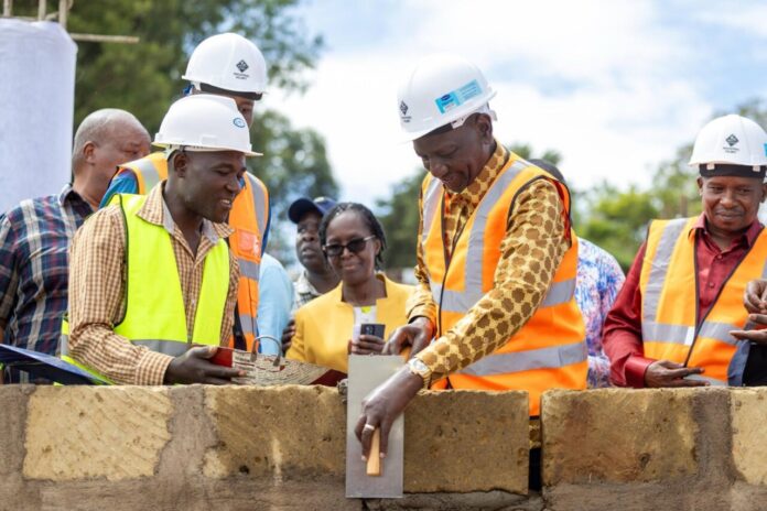 Ruto in Kisii, Nyamira Ruto Rolls Out Multi-billion Projects in Kisii, Nyamira Tour