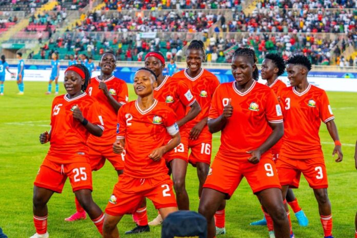 Harambee Starlets FIFA Women's Series 2026