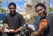 Majembe Loses iPhone 17 after Kisumu Homecoming Celebration Majembe Loses iPhone 17 in Kisumu