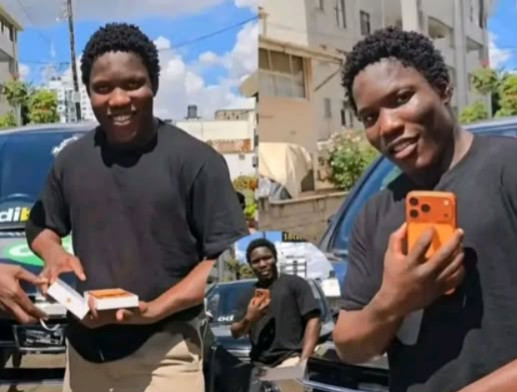 Majembe iPhone Majembe Loses iPhone 17 in Kisumu