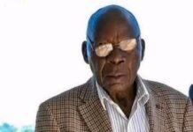 CS Chirchir in Mourning After Death of Father Edwin Koech