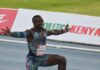 Omanyala Blazes to 100m Glory as Wanyonyi Shines at Kip Keino Classic
