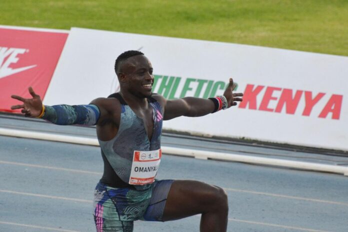 Ferdinand Omanyala