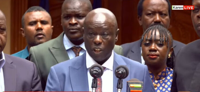 Gachagua Fuel