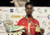 Kelvin Kiarie: Kenyan Skater Wins 2 Medals in Benin Despite Solo Mission, Goes Viral Kelvin Kiarie winning medals in Benin