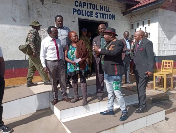 Mike Sonko Capitol Hill Police Station Mike Sonko wants degazettment of Capitol Hill Police station blocked